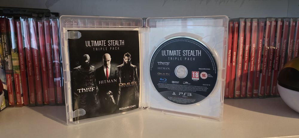 Ultimate Stealth Triple Pack: Deus Ex, Thief, Hitman