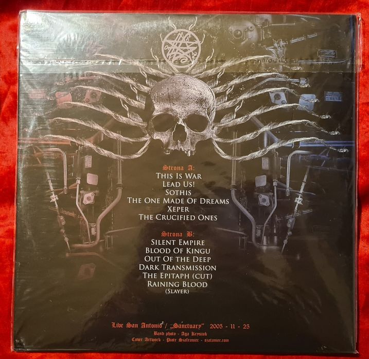 VADER  - Blitzkrieg In Texas LP /marble/