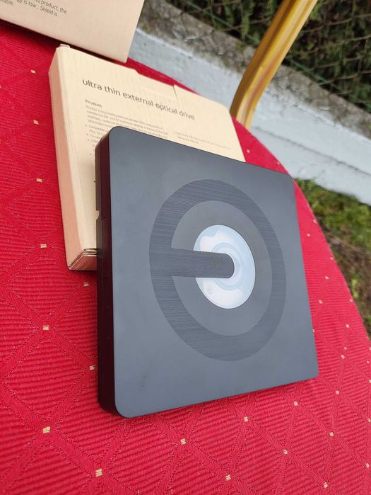Nagrywarka DVD CD zewnętrzna napęd optyczny Player komputera Laptopa