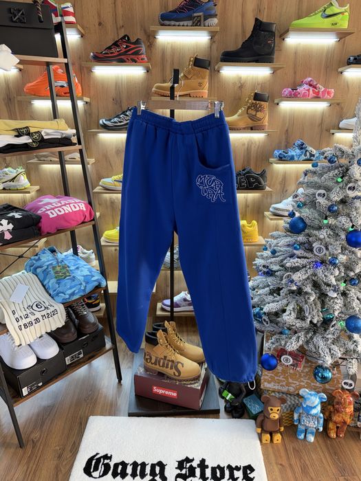 Штани Джоггери MERTRA Bigstep Joggers Blue / White