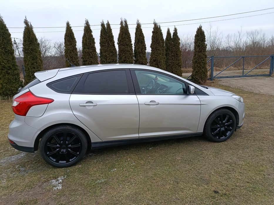 Ford Focus MK3 1.6 (86KM)-08.2014 Klima ,Alu