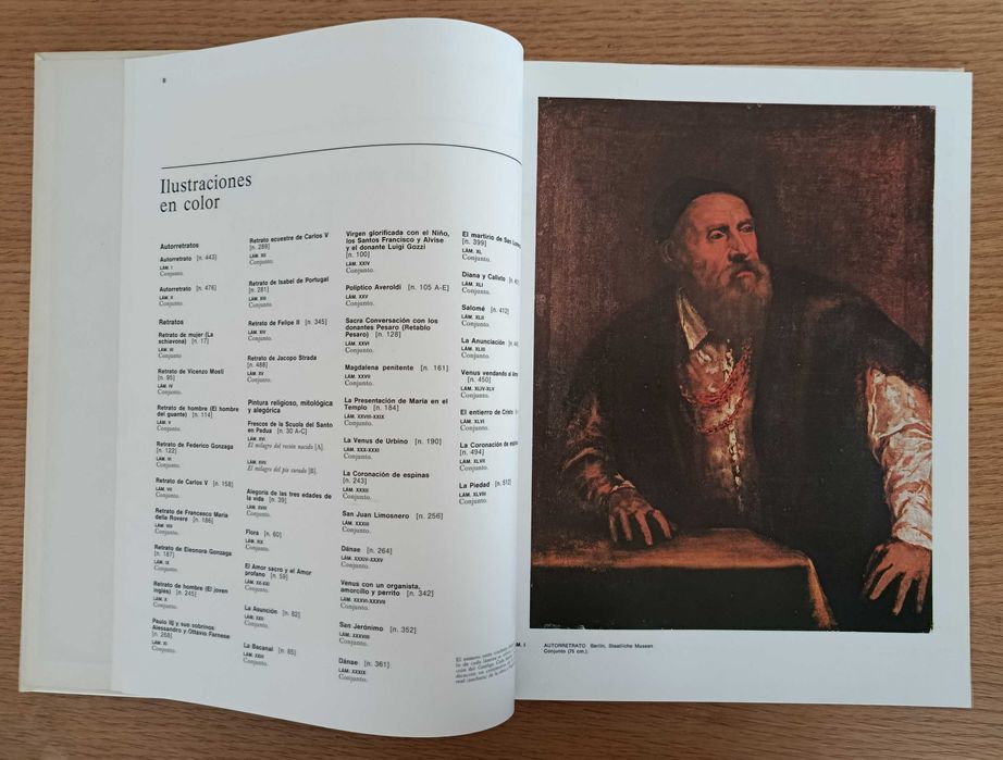 La obra completa de Tiziano - Maestros de la pintura