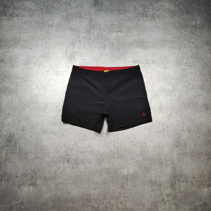 MĘSKIE Krótkie Spodenki PREMIUM Luxury Polo Ralph Lauren Shorty Kąpiel