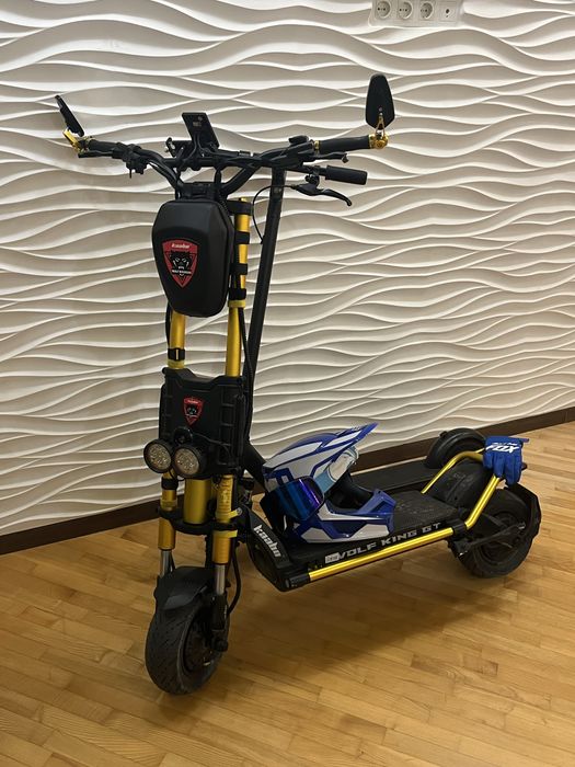 Електросамокат kaabo wolf king gt pro