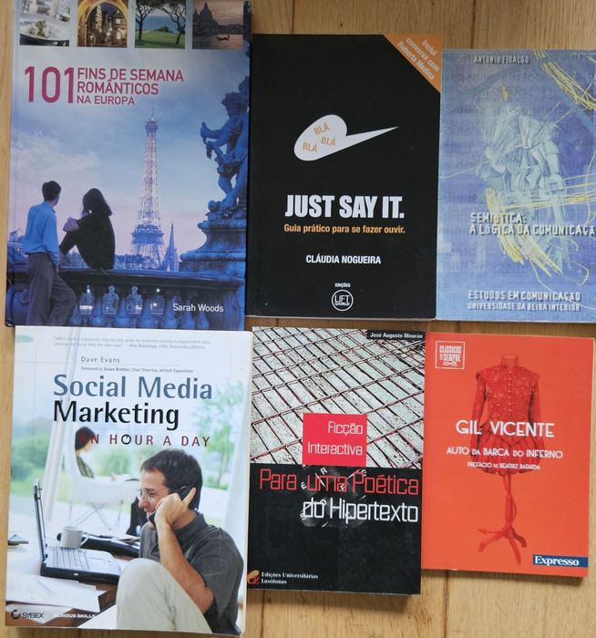 Livros a 4.5€ ou menos