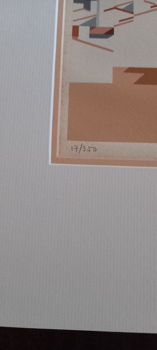 Maluda - Serigrafia numerada