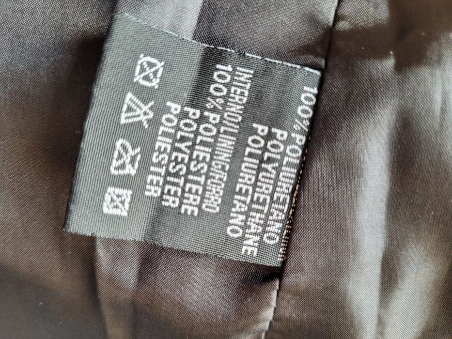 kurtka damska ekoskóra czarna gareda l xl nowa