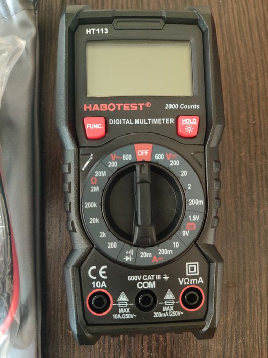 Habotest ht113 digital multimeter