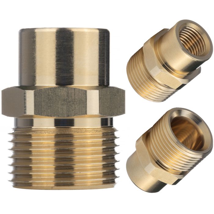 Wąż do Czyszczenia Kanalizacji 15m – M22, 160 bar, 60°C