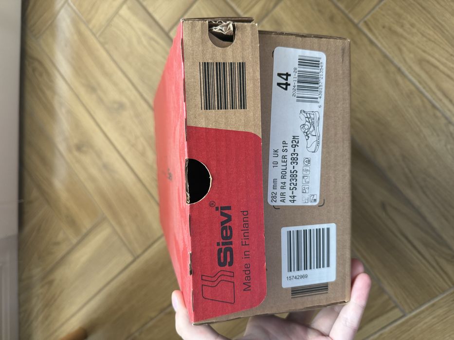 Obuwie/buty  robocze Sievi Air R4 Roller S1P