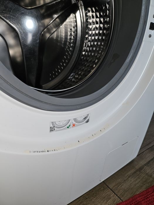 Pralka Samsung ww60j4063jw ec slim 6kg 45 cm