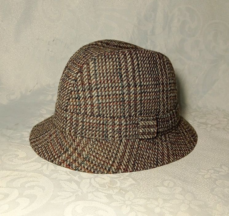 Шляпа мужская Tweed р. 56.
Шотландия.