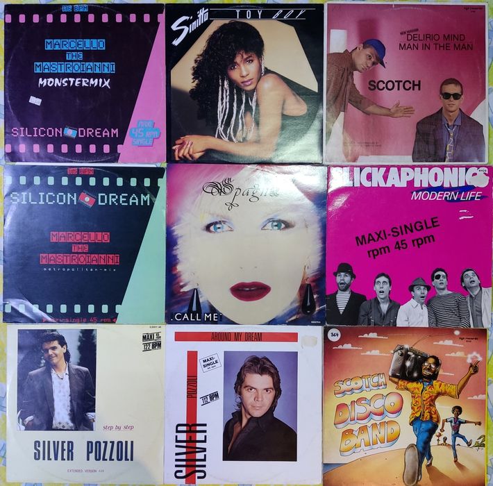 Maxi-Single,12',Вінілові платівки