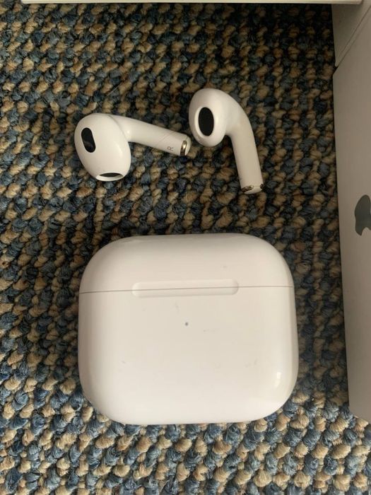 Наушники Airpods 3, новые, открытая коробка