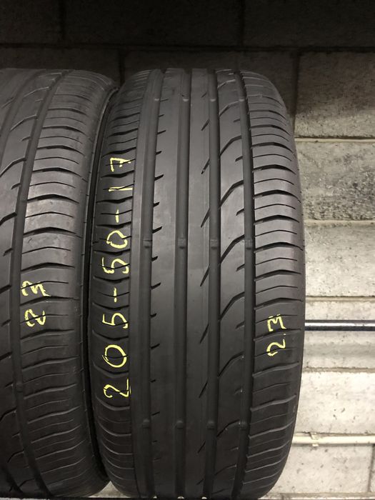 Літні шини 205/50 R17 (89H) CONTINENTAL