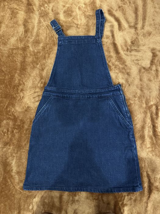 Джинсовий сарафан на зріст 134-140