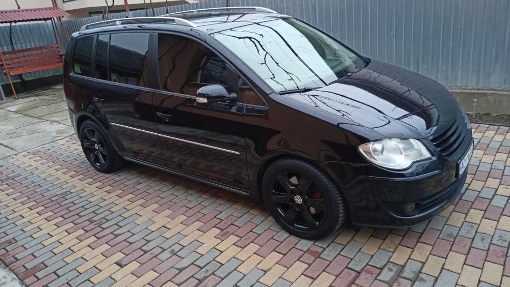 Volkswagen Touran 2008 2.0Tdi 125Kw Dq 250
