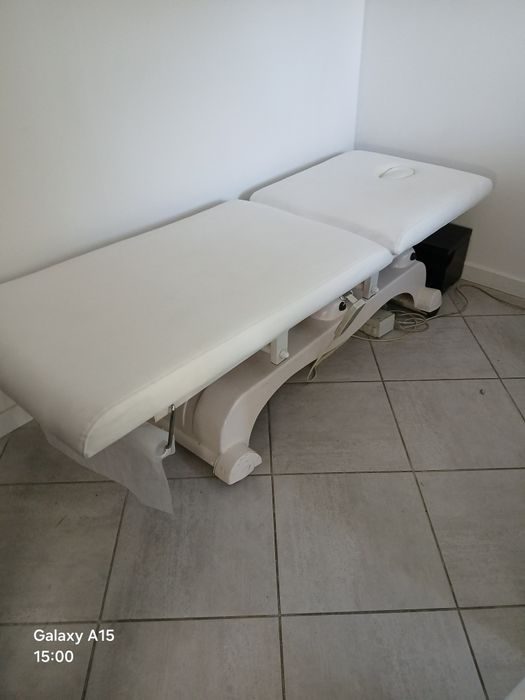 Łozko, leżanka elektryczna