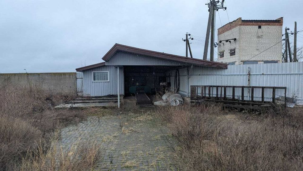 Виробничо-складський комплекс, с. Мирне, поруч Бориспіль, Рогозів