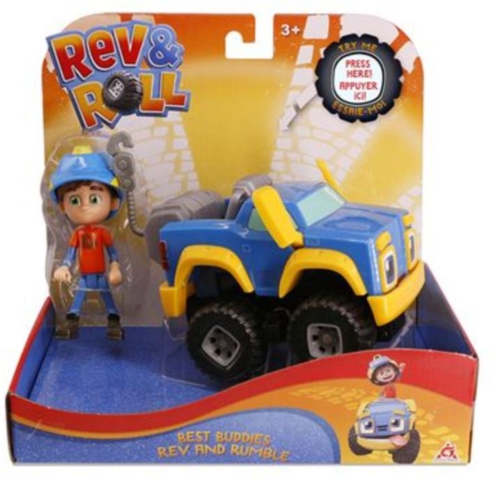 Rev & Roll Veículos Com Figura