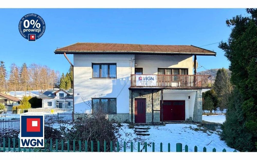 Dom wolnostojący na sprzedaż w Brennej.
