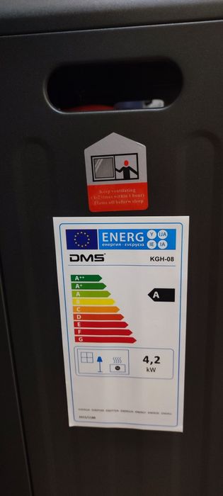 Обігрівач на газу с балоном в комплекті