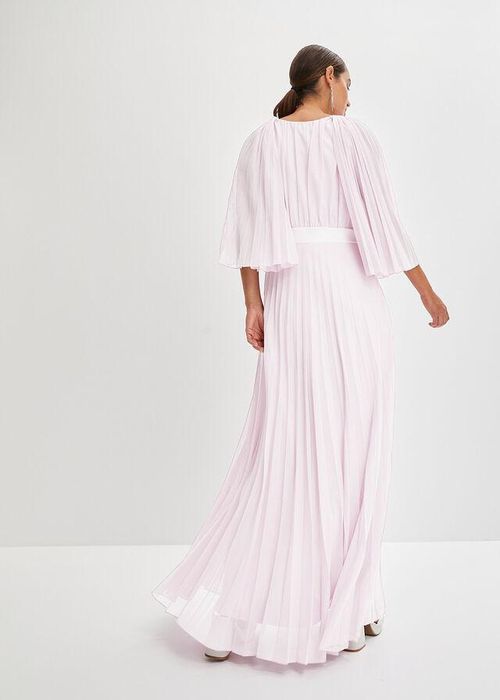 B.P.C sukienka różowa tiulowa plisowana ^38