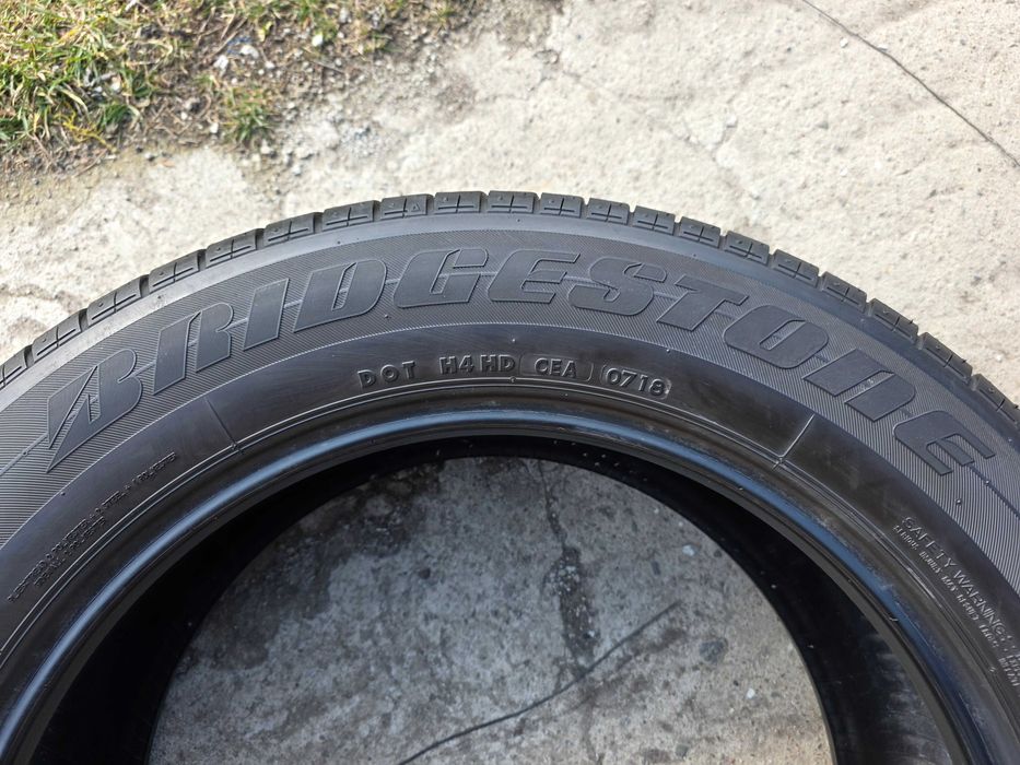 Opony letnie klasy premium BRIDGESTONE 225/60/18 ok. 6 mm