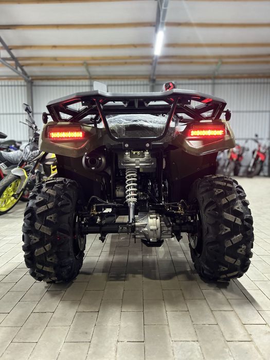 Квадроцикл Kayo Bull AU300 на реєстрації, безкоштовна доставка