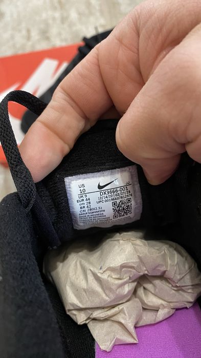 АКЦІЯ Чоловічі кросівки Nike air max Solo DX3666-001 Оригінал 44-46