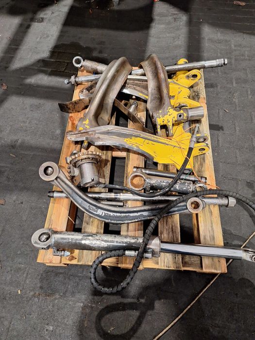 Harwester Ponsse Ergo 6WD rok 2008