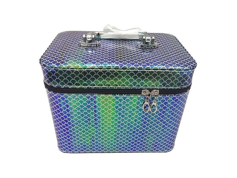 Kuferek S z lusterkiem na zamek 19x11x10cm