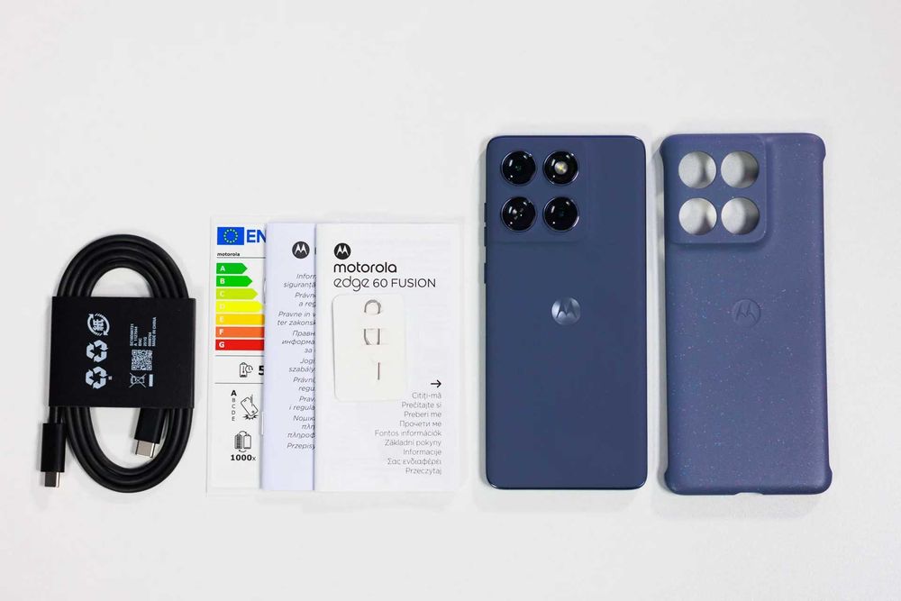 Motorola Edge 60 Fusion 8Gb RAM 256Gb Grey Novo