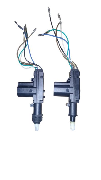 Актуаторы дверей, блок центрального замка