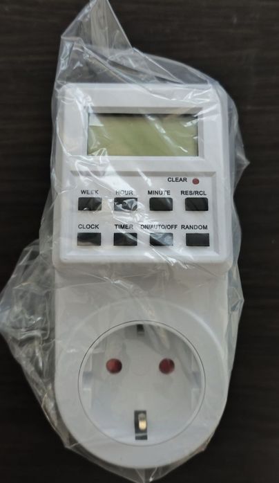 Таймер розетка Voltronic TM01-G