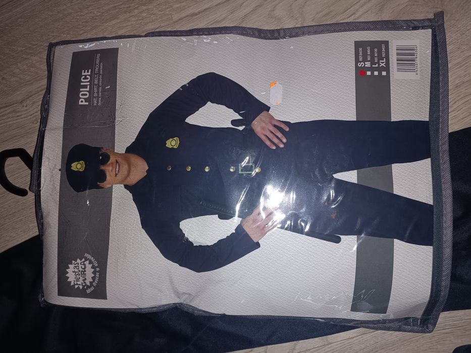 Fato de Carnaval Polícia