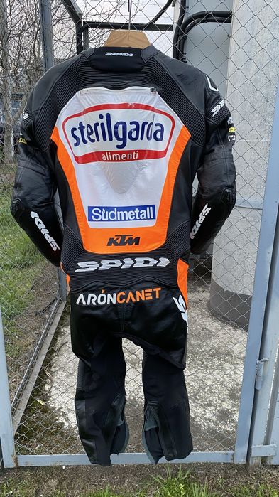 Мотокомбінезон Spidi MotoGP Aron Canet 46 розмір