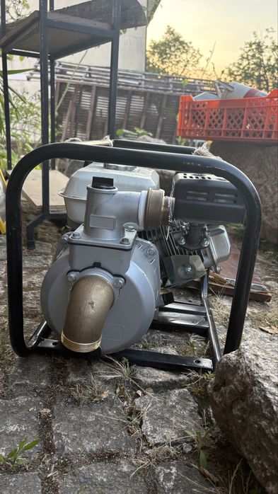 Bomba de tirar aguá