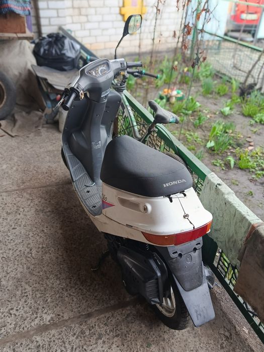 Honda dio AF18, На повном ходу