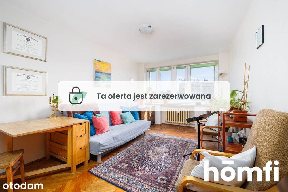 Kawalerka w studenckim centrum Krakowa