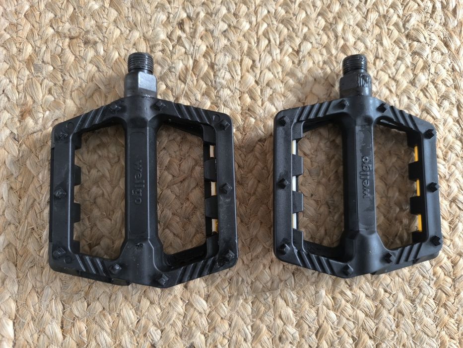 Pedais btt ciclismo gravel MTB wellgo