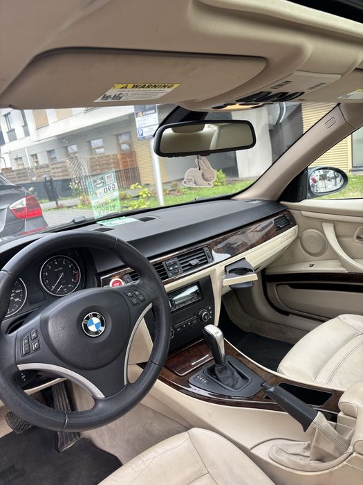 Bmw e92 coupe 328i n52b30 xenon szyber jasny srodek