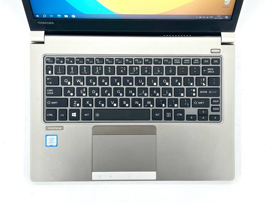 Ноутбук Toshiba Portege Z30-E14F 13.3" Intel Core i5 2.7 GHz 8GB DDR4 256 GB SSD + ОС Windows 10 + АКБ + ЗП Б/У ID16273