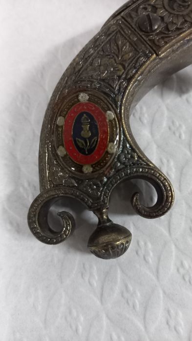Réplica Pistola de Pederneira Escocesa de 1760 – Marca DENIX (Mod. 1246)