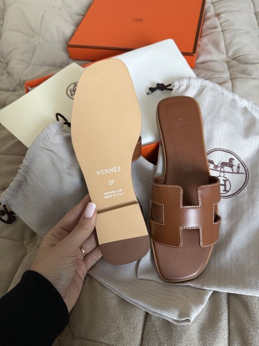 Шлепанцы hermes