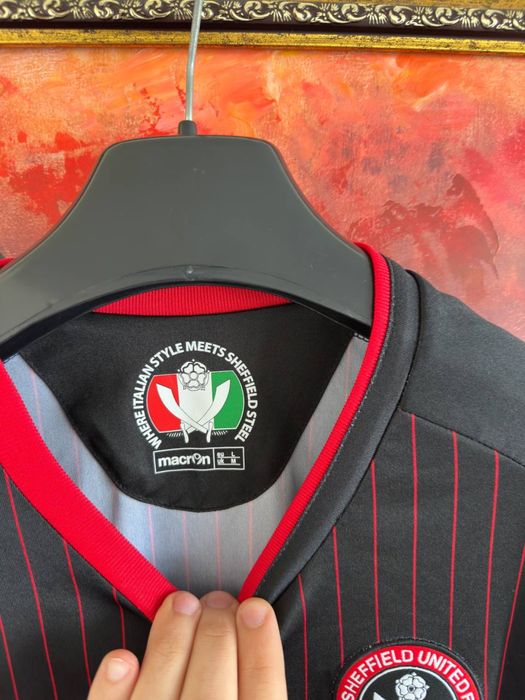 Лонгслив Sheffield United FC оригинал Размер L