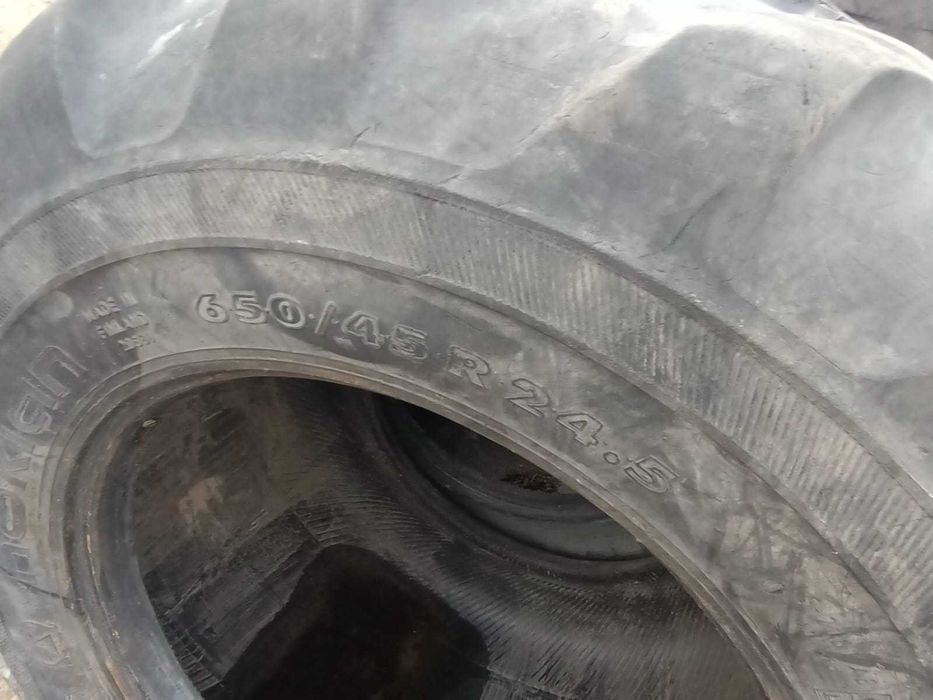 Opony leśne 650/45R24.5 Nokian LS-2 Harwester Forwarder Skider