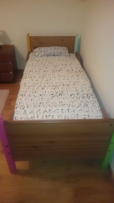 Cama Completa Extensível para crianças até 2.00 m