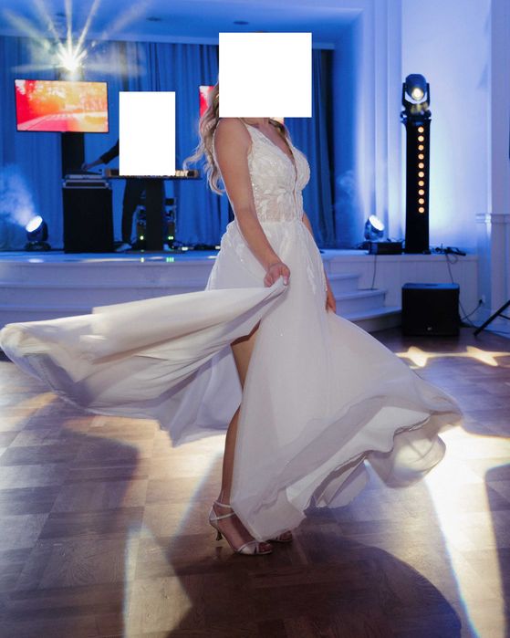 Suknia Ślubna Przepiękna Jak Nowa