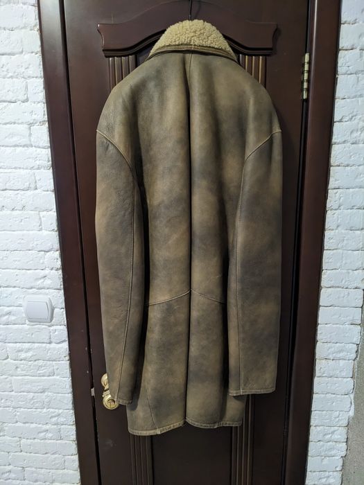 Дублёнка, куртка мужская р. 54 или XXl.